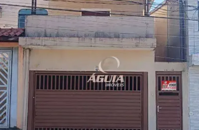 Sobrado com 3 dormitórios à venda, 150 m² por r$ 585.000,00 - parque novo oratório - santo andré/sp