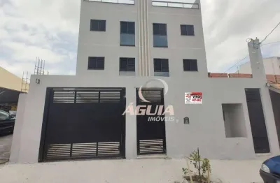 Cobertura com 2 dormitórios à venda, 40 m² por r$ 420.000,00 - casa branca - santo andré/sp