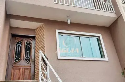Sobrado à venda, 246 m² por r$ 1.350.000,00 - vila curuçá - santo andré/sp