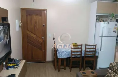 Cobertura com 2 dormitórios à venda, 60 m² por r$ 425.000,00 - jardim santo antônio - santo andré/sp