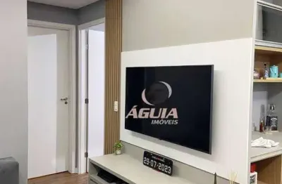 Apartamento à venda, 44 m² por r$ 360.000,00 - parque oratório - santo andré/sp