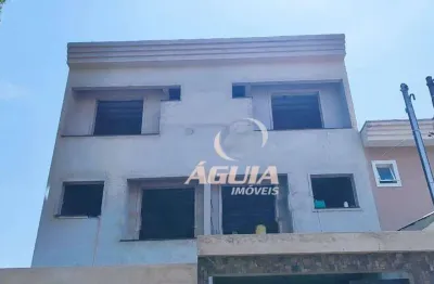 Sobrado com 3 dormitórios à venda, 127 m² por r$ 850.000 - jardim santo antônio - santo andré/sp