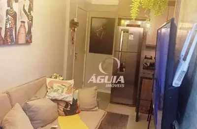 Apartamento à venda, 40 m² por r$ 350.000,00 - parque erasmo assunção - santo andré/sp