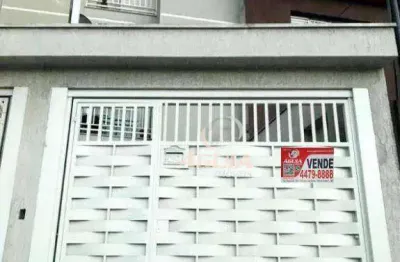 Sobrado com 2 dormitórios à venda, 130 m² por r$ 590.000,00 - parque oratório - santo andré/sp