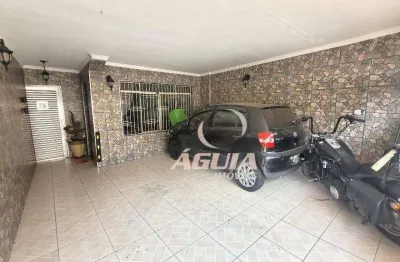 Sobrado com 3 dormitórios à venda, 206 m² por r$ 795.000,00 - vila camilópolis - santo andré/sp