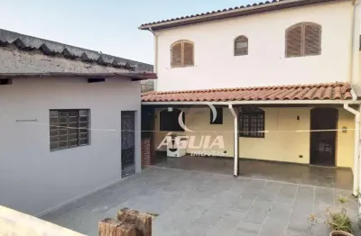 Sobrado com 3 dormitórios à venda, 160 m² por r$ 1.200.000 - vila pires - santo andré/sp