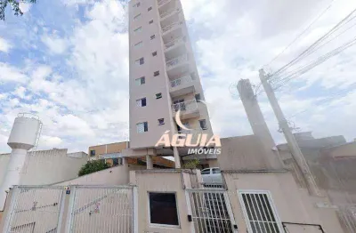 Apartamento com 2 dormitórios à venda, 47 m² por r$ 330.000,00 - vila curuçá - santo andré/sp
