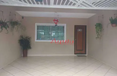 Sobrado com 3 dormitórios à venda, 70 m² por r$ 499.000,00 - vila camilópolis - santo andré/sp
