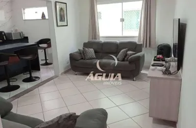Sobrado com 3 dormitórios à venda, 137 m² por r$ 589.999,00 - jardim santo antônio - santo andré/sp