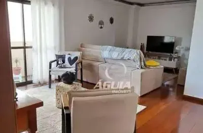 Apartamento com 3 dormitórios à venda, 140 m² por r$ 750.000,00 - parque das nações - santo andré/sp