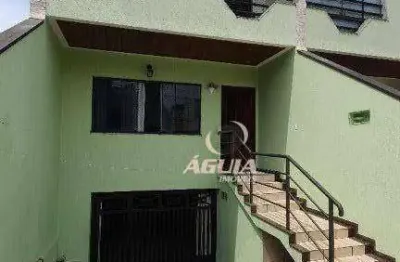 Sobrado com 3 dormitórios à venda, 209 m² por r$ 1.100.000,00 - parque das nações - santo andré/sp