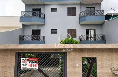 Apartamento com 2 dormitórios à venda, 73 m² por r$ 310.000,00 - parque gerassi - santo andré/sp