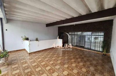 Casa com 3 dormitórios à venda, 148 m² por r$ 439.000,00 - vila curuçá - santo andré/sp