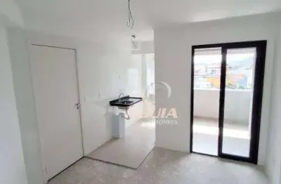 Apartamento com 2 dormitórios à venda, 39 m² por r$ 250.000,00 - parque erasmo assunção - santo andré/sp