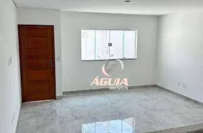 Casa com 3 dormitórios à venda, 85 m² por r$ 690.000,00 - vila vitória - santo andré/sp