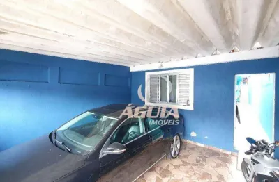 Casa com 3 dormitórios à venda, 146 m² por r$ 630.000,00 - parque capuava - santo andré/sp