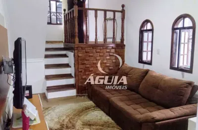 Sobrado à venda, 201 m² por r$ 565.000,00 - vila humaitá - santo andré/sp