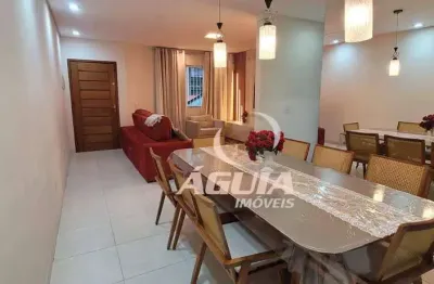 Sobrado com 3 dormitórios à venda, 213 m² por r$ 840.000,00 - parque novo oratório - santo andré/sp