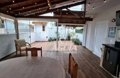 Cobertura com 2 dormitórios à venda, 57 m² por r$ 658.000,00 - jardim paraíso - santo andré/sp
