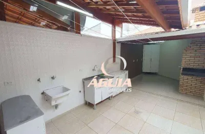 Sobrado com 3 dormitórios à venda, 125 m² por r$ 599.900,00 - parque novo oratório - santo andré/sp