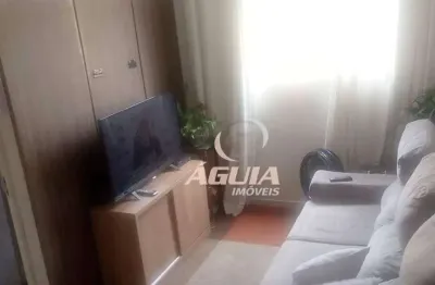 Apartamento com 2 dormitórios à venda, 45 m² por r$ 200.000,00 - parque das nações - santo andré/sp