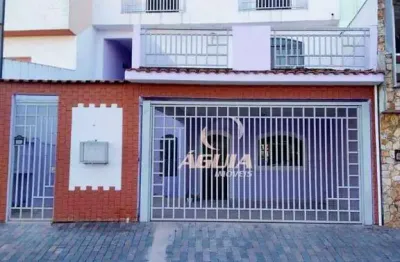 Sobrado com 4 dormitórios à venda, 192 m² por r$ 580.000,00 - parque oratório - santo andré/sp