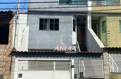 Sobrado à venda, 158 m² por r$ 787.500,00 - jardim utinga - santo andré/sp