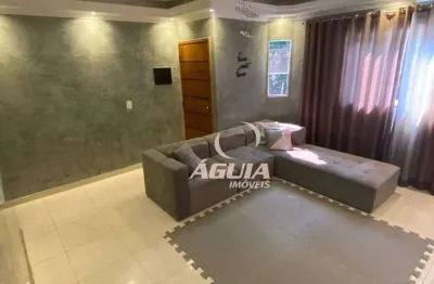 Sobrado com 3 dormitórios à venda, 158 m² por R$ 787.500,00 - Jardim Utinga - Santo André/SP