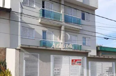 Apartamento com 2 dormitórios à venda, 44 m² por r$ 285.000,00 - vila alto de santo andré - santo andré/sp