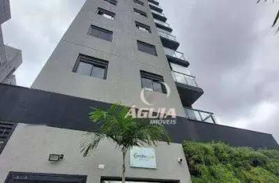 Apartamento à venda, 52 m² por r$ 445.000,00 - vila curuçá - santo andré/sp