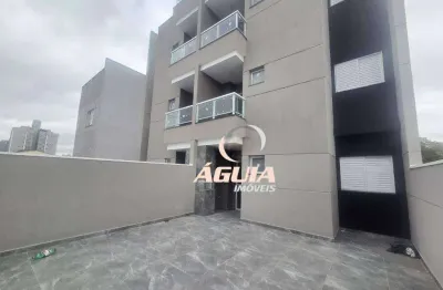 Apartamento garden com 2 dormitórios à venda, 58 m² por r$ 550.000,00 - bangu - santo andré/sp
