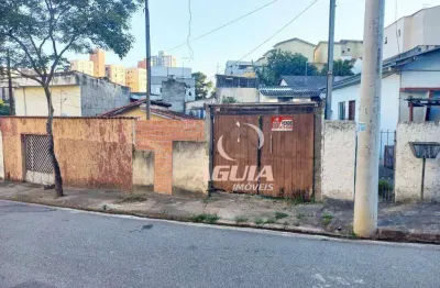 Terreno à venda, 162 m² por r$ 350.000,00 - vila eldízia - santo andré/sp