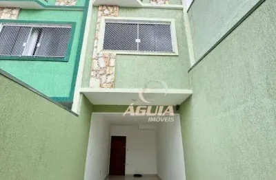 Sobrado à venda, 105 m² por r$ 590.000,00 - vila alto de santo andré - santo andré/sp
