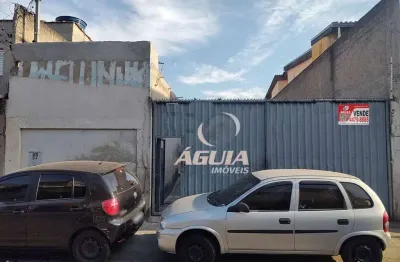 Terreno à venda, 280 m² por r$ 692.000,00 - vila palmares - santo andré/sp