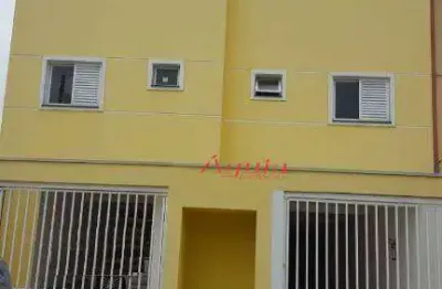 Cobertura com 2 dormitórios à venda, 52 m² por r$ 420.000,00 - vila camilópolis - santo andré/sp