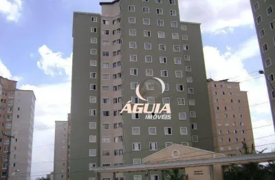 Apartamento com 3 dormitórios à venda, 60 m² por r$ 355.000,00 - parque marajoara - santo andré/sp