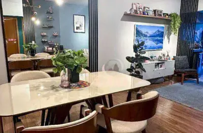 Apartamento com 3 dormitórios à venda, 80 m² por r$ 765.000,00 - vila curuçá - santo andré/sp