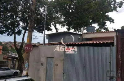 Terreno à venda, 129 m² por r$ 540.000,00 - jardim utinga - santo andré/sp