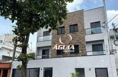 Cobertura com 2 dormitórios à venda, 52 m² por r$ 650.000,00 - vila curuçá - santo andré/sp