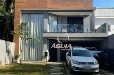 Sobrado à venda, 180 m² por r$ 1.950.000,00 - balneário palmira - ribeirão pires/sp