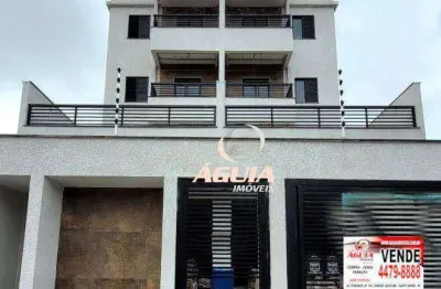 Apartamento Garden com 2 dormitórios à venda, 50 m²+ 27 m²por R$ 437.000 - Vila Pires - Santo André/SP
