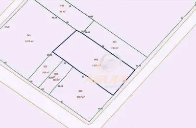 Terreno à venda, 1375 m² por r$ 5.500.000,00 - centro - santo andré/sp