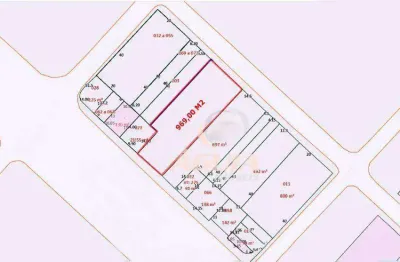 Terreno à venda, 969 m² por r$ 5.400.000,00 - centro - santo andré/sp