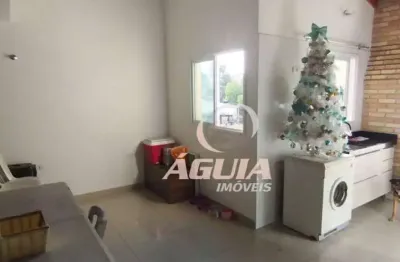 Cobertura com 2 dormitórios à venda, 50 m² por r$ 570.000,00 - parque novo oratório - santo andré/sp