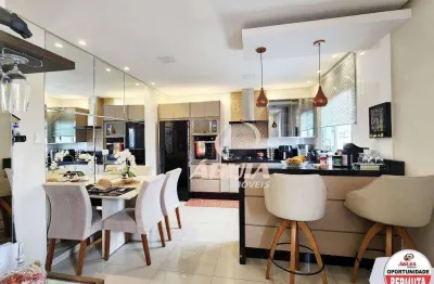 Sobrado à venda, 101 m² por r$ 680.000,00 - parque oratório - santo andré/sp