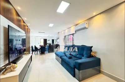 Sobrado com 3 dormitórios à venda, 194 m² por r$ 1.430.000 - parque novo oratório - santo andré/sp