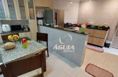 Sobrado com 2 dormitórios à venda, 184 m² por R$ 700.000,00 - Jardim Alvorada - Santo André/SP