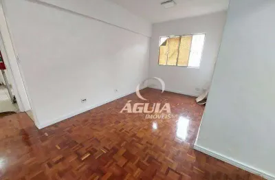 Apartamento térreo com 2 dormitórios à venda, 50 m² por r$ 240.000 - vila homero thon - santo andré/sp