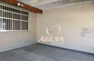 Sobrado à venda, 180 m² por r$ 671.000,00 - parque marajoara - santo andré/sp