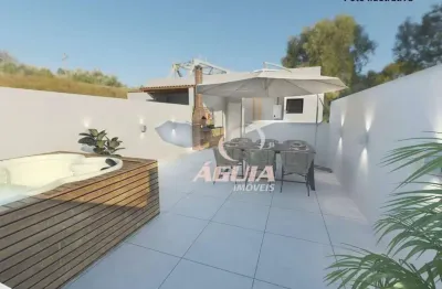 Cobertura com 2 dormitórios à venda, 50 m² por r$ 614.000 - centro - santo andré/sp